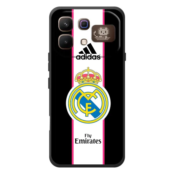 Чохол з принтом «лого Real Madrid» для Infinix Note 60 Pro