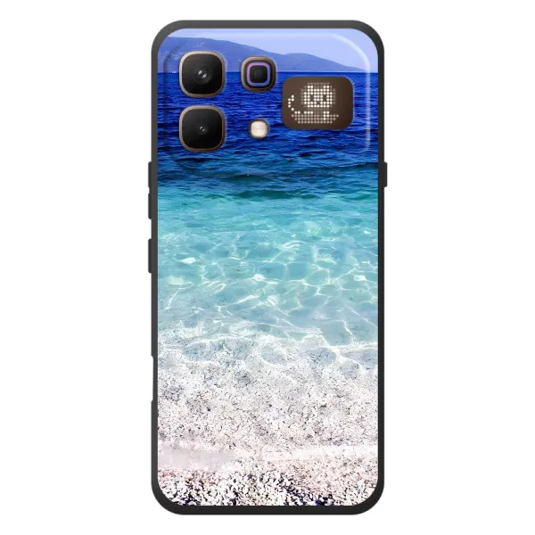 Чехол с принтом «Море» для Infinix Note 60 Pro