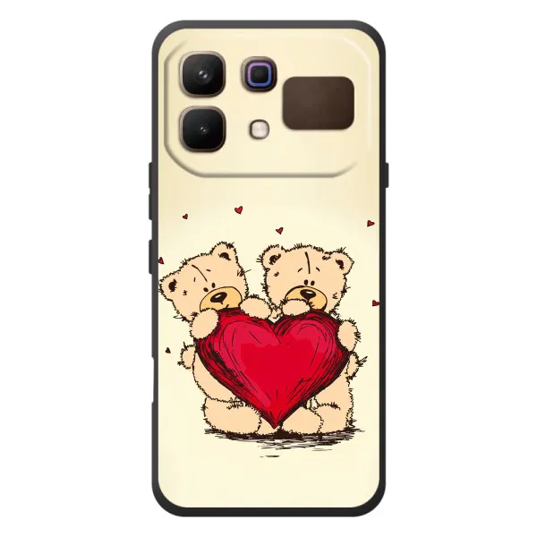 Чехол с принтом «Медвежонки» для Infinix Note 60 Чехол с принтом «Медвежонки» для Infinix Note 60