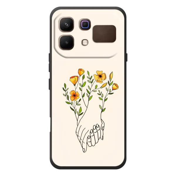 Чехол с принтом «Руки любви» для Infinix Note 60 Чехол с принтом «Руки любви» для Infinix Note 60