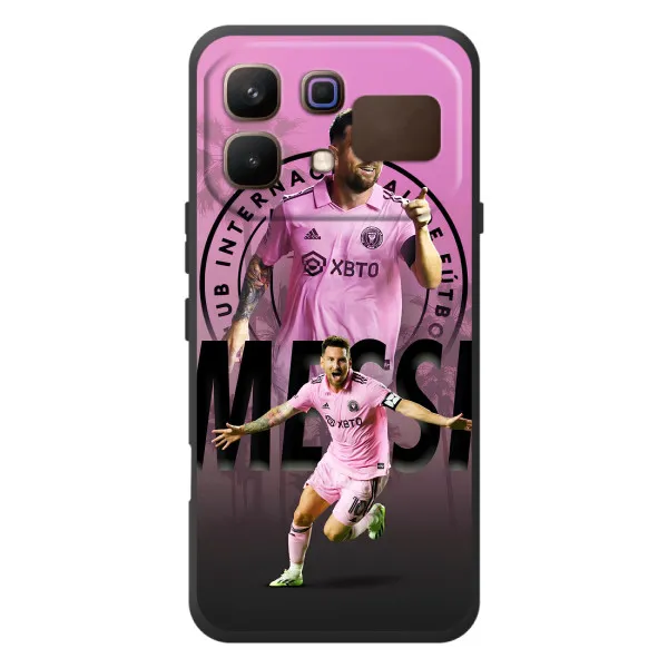 Чехол с принтом «Messi Miami» для Infinix Note 60