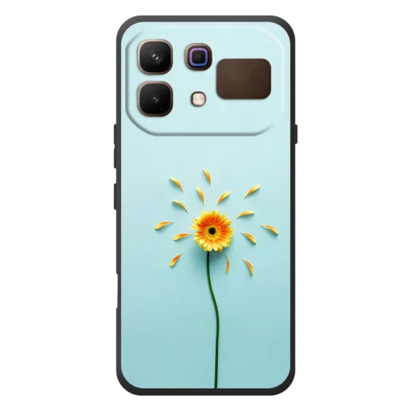 Чехол с принтом «Желтый цветок» для Infinix Note 60