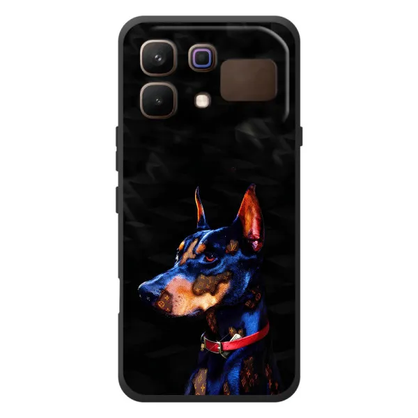 Чехол с принтом «Собака» для Infinix Note 60