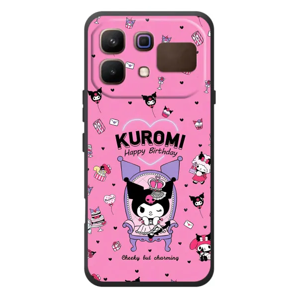 Чехол с принтом «KUROMI» для Infinix Note 60 Чехол с принтом «KUROMI» для Infinix Note 60