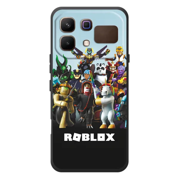 Чехол с принтом «ROBLEX» для Infinix Note 60 Чехол с принтом «ROBLEX» для Infinix Note 60