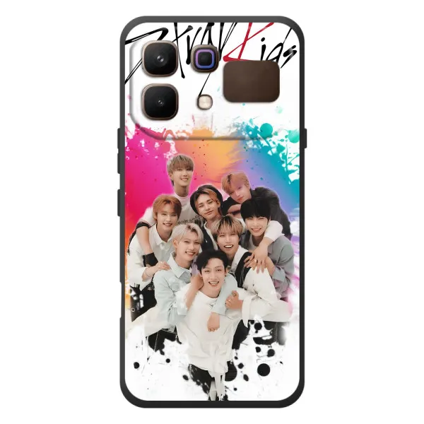 Чехол с принтом «Stray Kids» для Infinix Note 60 Чехол с принтом «Stray Kids» для Infinix Note 60