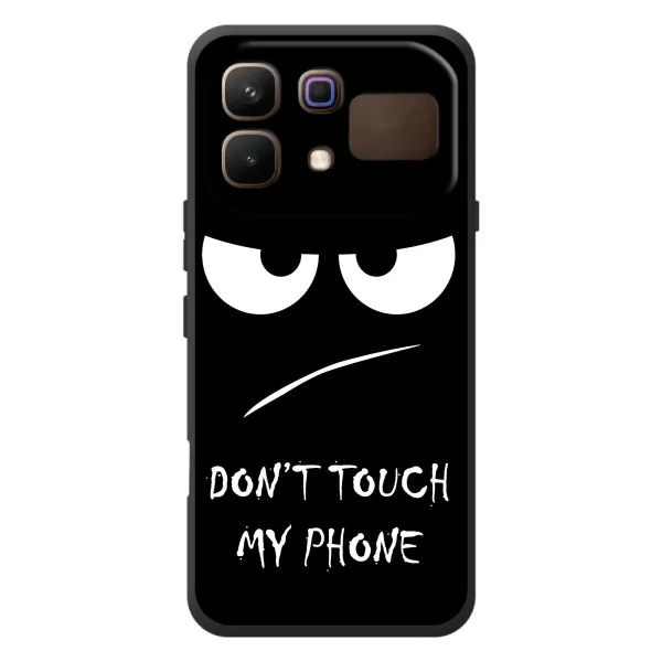 Чехол с принтом «Dont Touch» для Infinix Note 60