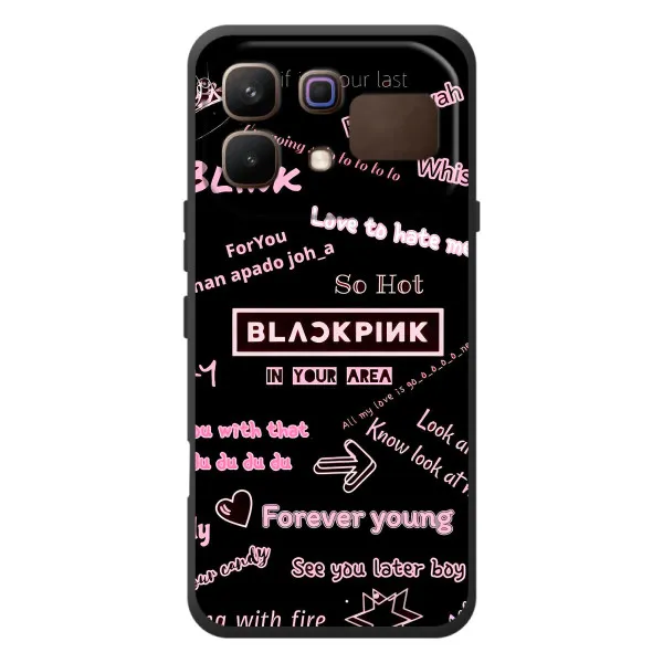 Чехол с принтом «BLACKPINK» для Infinix Note 60
