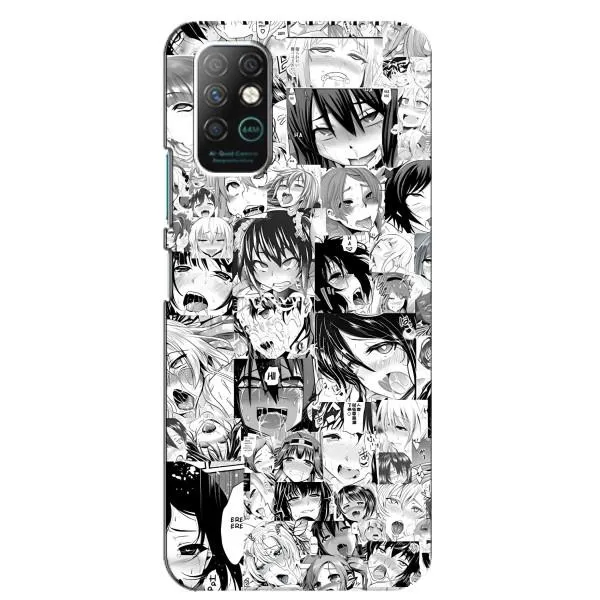 Чехол с принтом «Ahegao manga» для Infinix Note 8