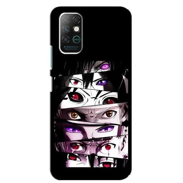 Чехол с принтом «Глаза Anime» для Infinix Note 8