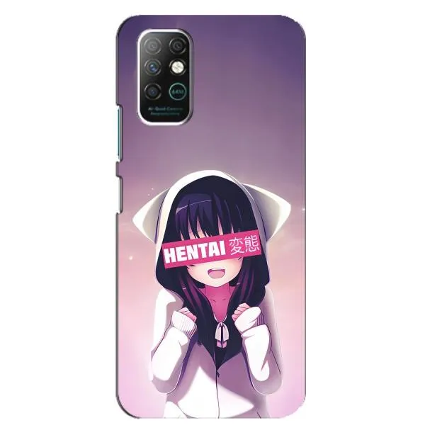 Чехол с принтом «Hentai chan» для Infinix Note 8