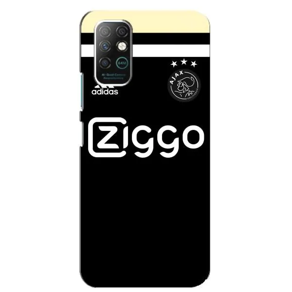 Чехол с принтом «AJAX» для Infinix Note 8