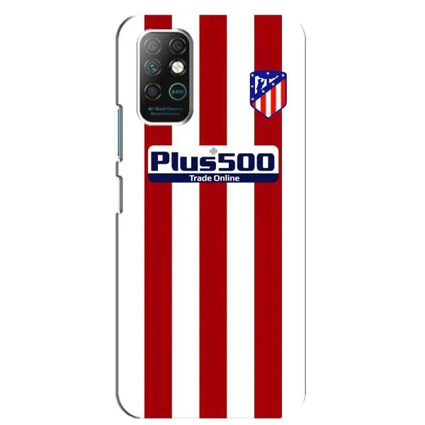 Чехол с принтом «Atletico» для Infinix Note 8