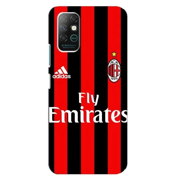 Чехол с принтом «Milan» для Infinix Note 8