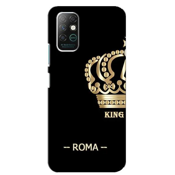 Чехол с принтом «Roma» для Infinix Note 8