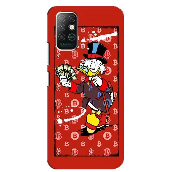 Чехол с принтом «Scrooge MagDag» для Infinix Note 8