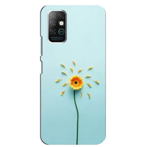 Чехол с принтом «Желтый цветок» для Infinix Note 8 Чехол с принтом «Желтый цветок» для Infinix Note 8