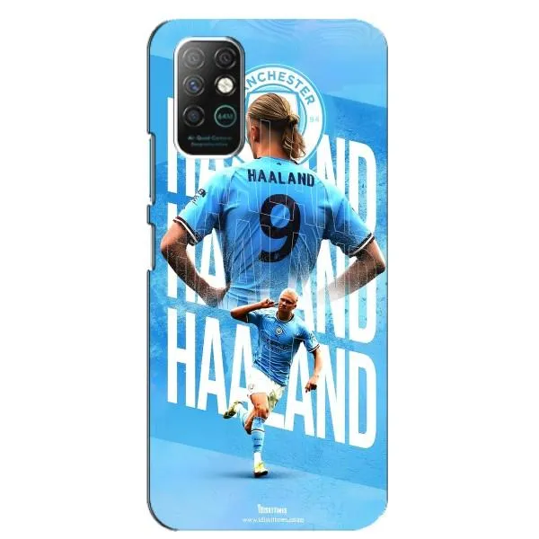 Чохол з принтом «Erling Haaland» для Infinix Note 8