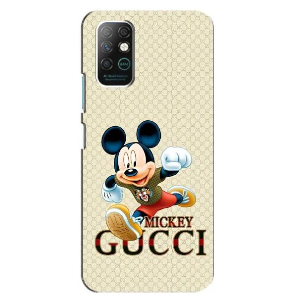 Чехол с принтом «Mikki Gucci» для Infinix Note 8