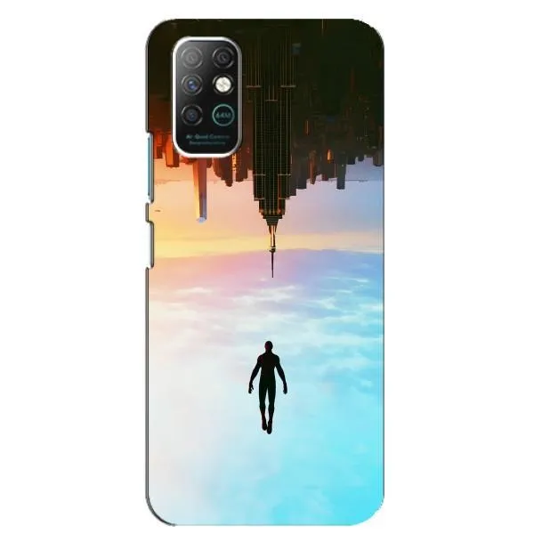 Чехол с принтом «Паук человек» для Infinix Note 8