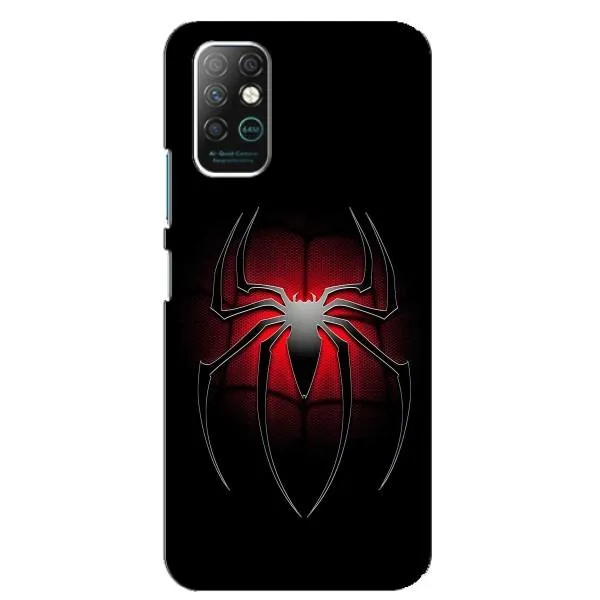 Чехол с принтом «Паук марвел» для Infinix Note 8