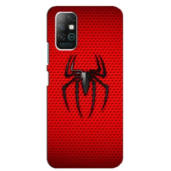 Чехол с принтом «Паук Марвел» для Infinix Note 8