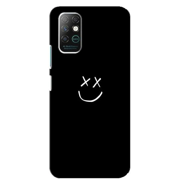 Чохол з принтом «Смайл» для Infinix Note 8