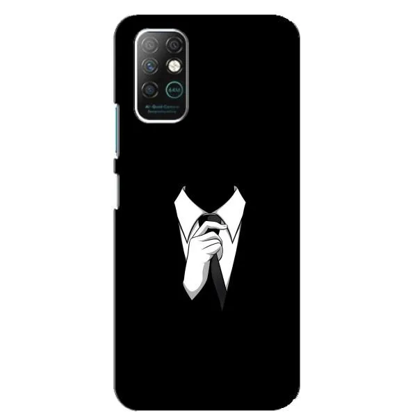 Чохол з принтом «Стиляга» для Infinix Note 8
