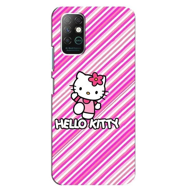 Чехол с принтом «Hello Kytty» для Infinix Note 8 Чехол с принтом «Hello Kytty» для Infinix Note 8