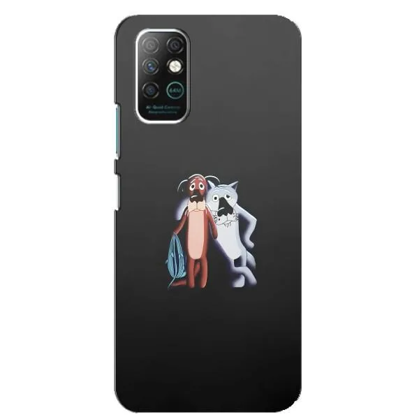 Чехол с принтом «Шо опять» для Infinix Note 8 Чехол с принтом «Шо опять» для Infinix Note 8