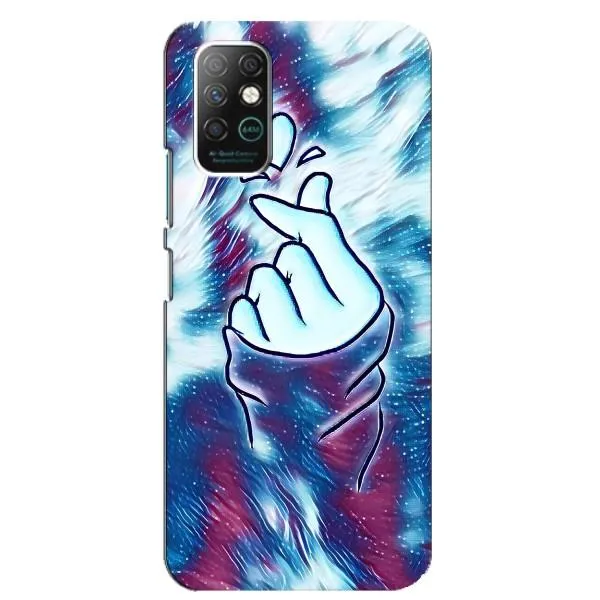 Чехол с принтом «Радужное сердце» для Infinix Note 8