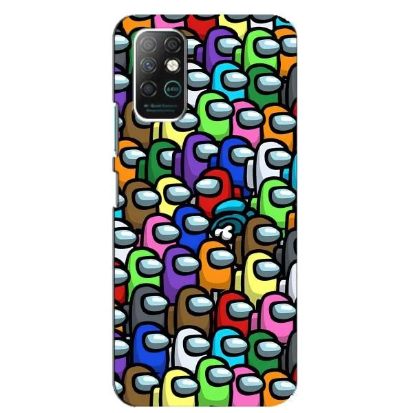 Чохол з принтом «Убитий» для Infinix Note 8