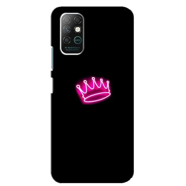Чохол з принтом «Яскрава корона» для Infinix Note 8