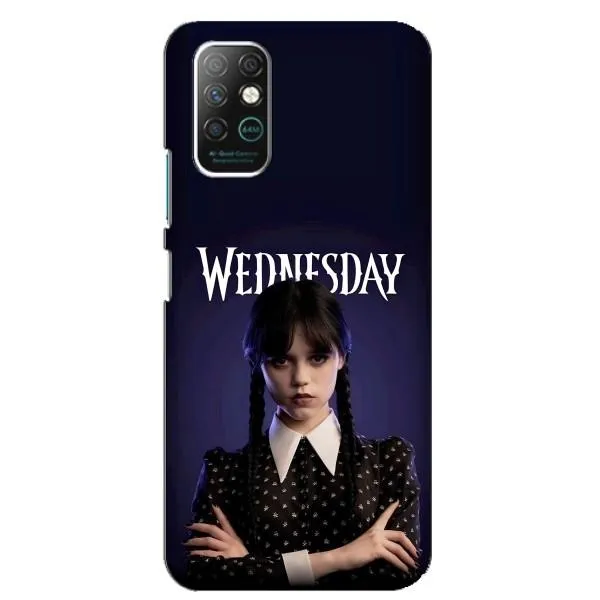 Чехол с принтом «Wednesday» для Infinix Note 8 Чехол с принтом «Wednesday» для Infinix Note 8