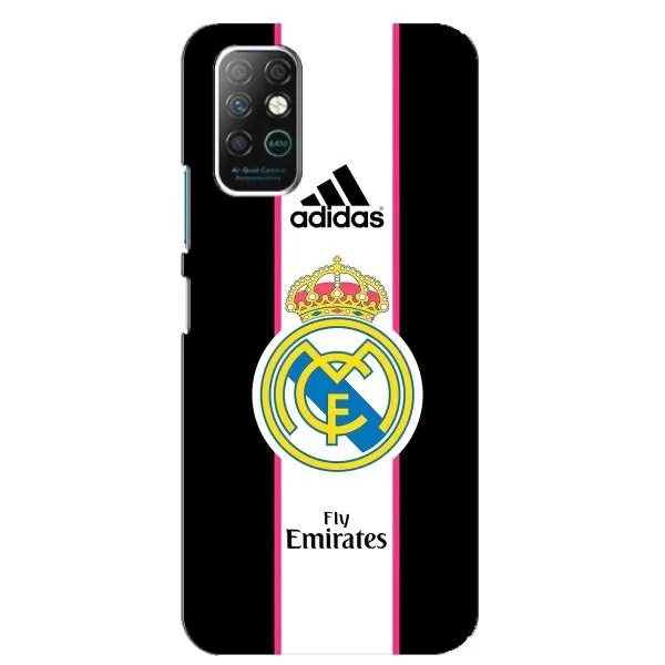 Чехол с принтом «лого Real Madrid» для Infinix Note 8