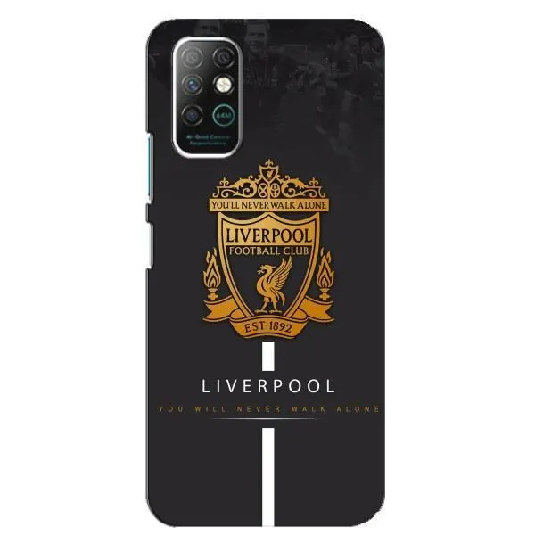 Чехол с принтом «FC Liverpool» для Infinix Note 8