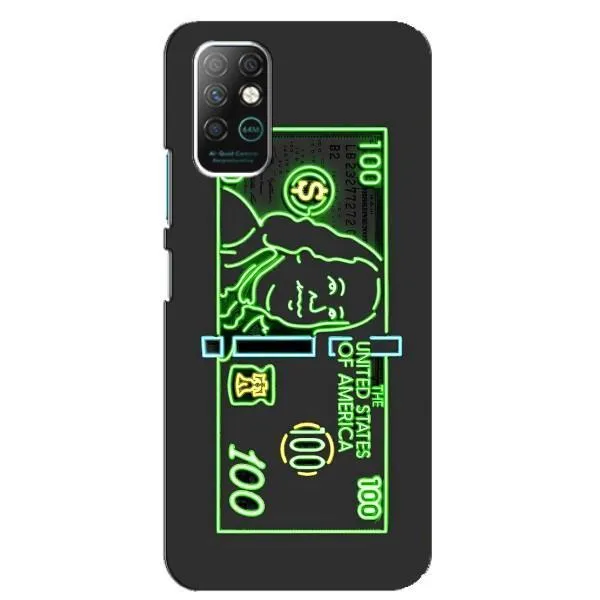 Чохол з принтом «Бакси» для Infinix Note 8 Чохол з принтом «Бакси» для Infinix Note 8