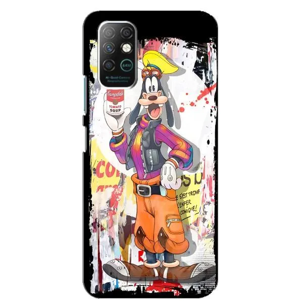 Чохол з принтом «Bad Wolf» для Infinix Note 8 Чохол з принтом «Bad Wolf» для Infinix Note 8