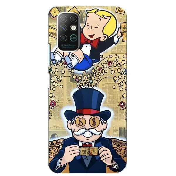 Чохол з принтом «Монополія Мен» для Infinix Note 8 Чохол з принтом «Монополія Мен» для Infinix Note 8