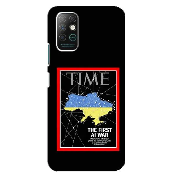 Чехол с принтом «TIME Ukraine» для Infinix Note 8