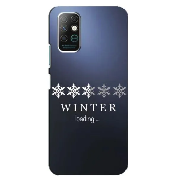 Чехол с принтом «Winter loading» для Infinix Note 8