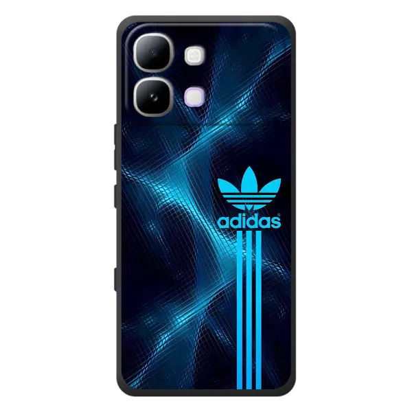 Чехол с принтом «Синий Адидас» для Infinix Note Edge Чехол с принтом «Синий Адидас» для Infinix Note Edge