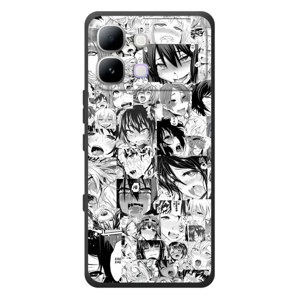 Чехол с принтом «Ahegao manga» для Infinix Note Edge Чехол с принтом «Ahegao manga» для Infinix Note Edge