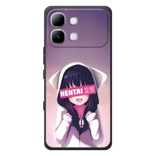 Чехол с принтом «Hentai chan» для Infinix Note Edge Чехол с принтом «Hentai chan» для Infinix Note Edge