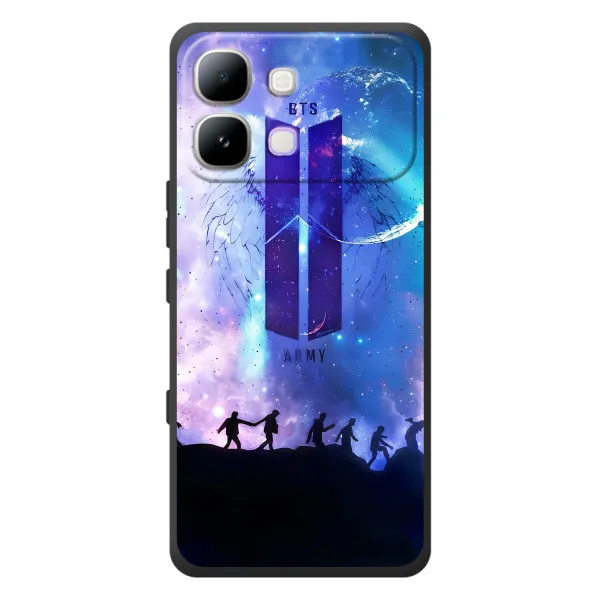 Чехол с принтом «Army BTS» для Infinix Note Edge