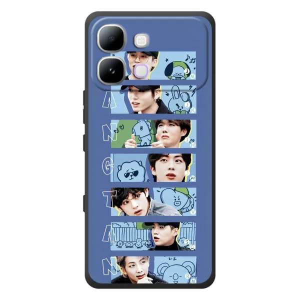 Чехол с принтом «Bangtan» для Infinix Note Edge