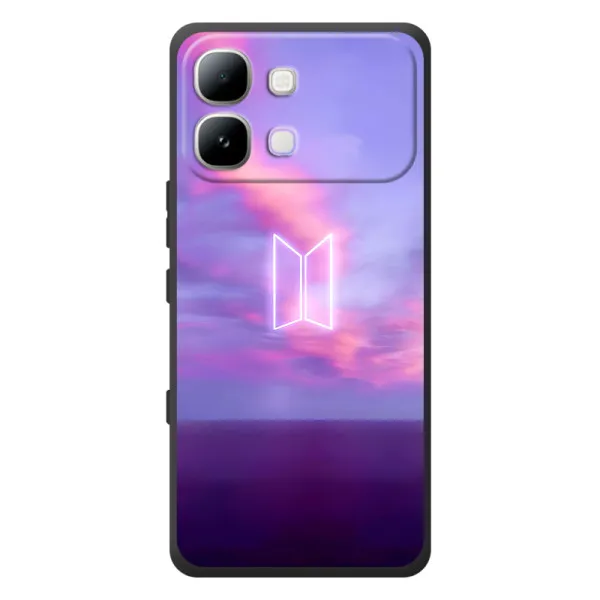 Чехол с принтом «BTS логотип» для Infinix Note Edge