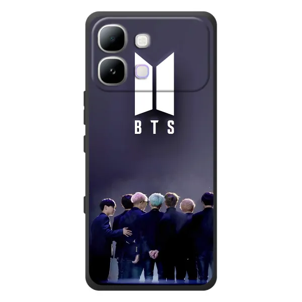 Чехол с принтом «Группа BTS» для Infinix Note Edge
