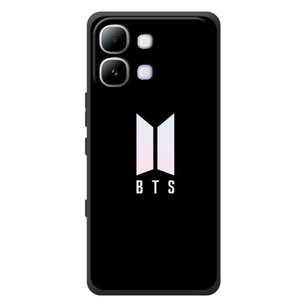 Чехол с принтом «Лого BTS» для Infinix Note Edge