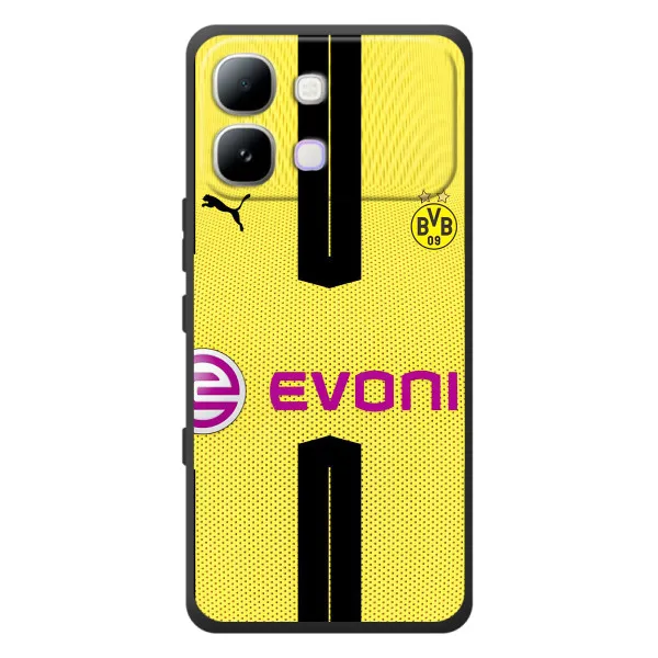 Чохол з принтом «BVB» для Infinix Note Edge